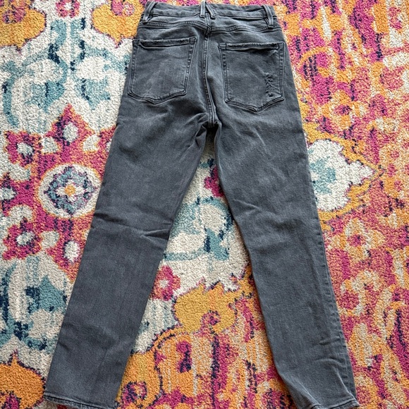 Good American Dark Gray Skinny Jeans - Picture 7 of 9